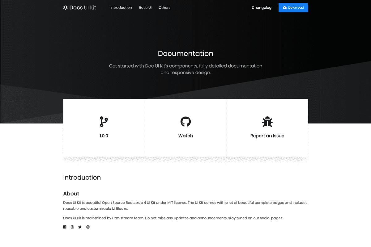 Docs Layout 4