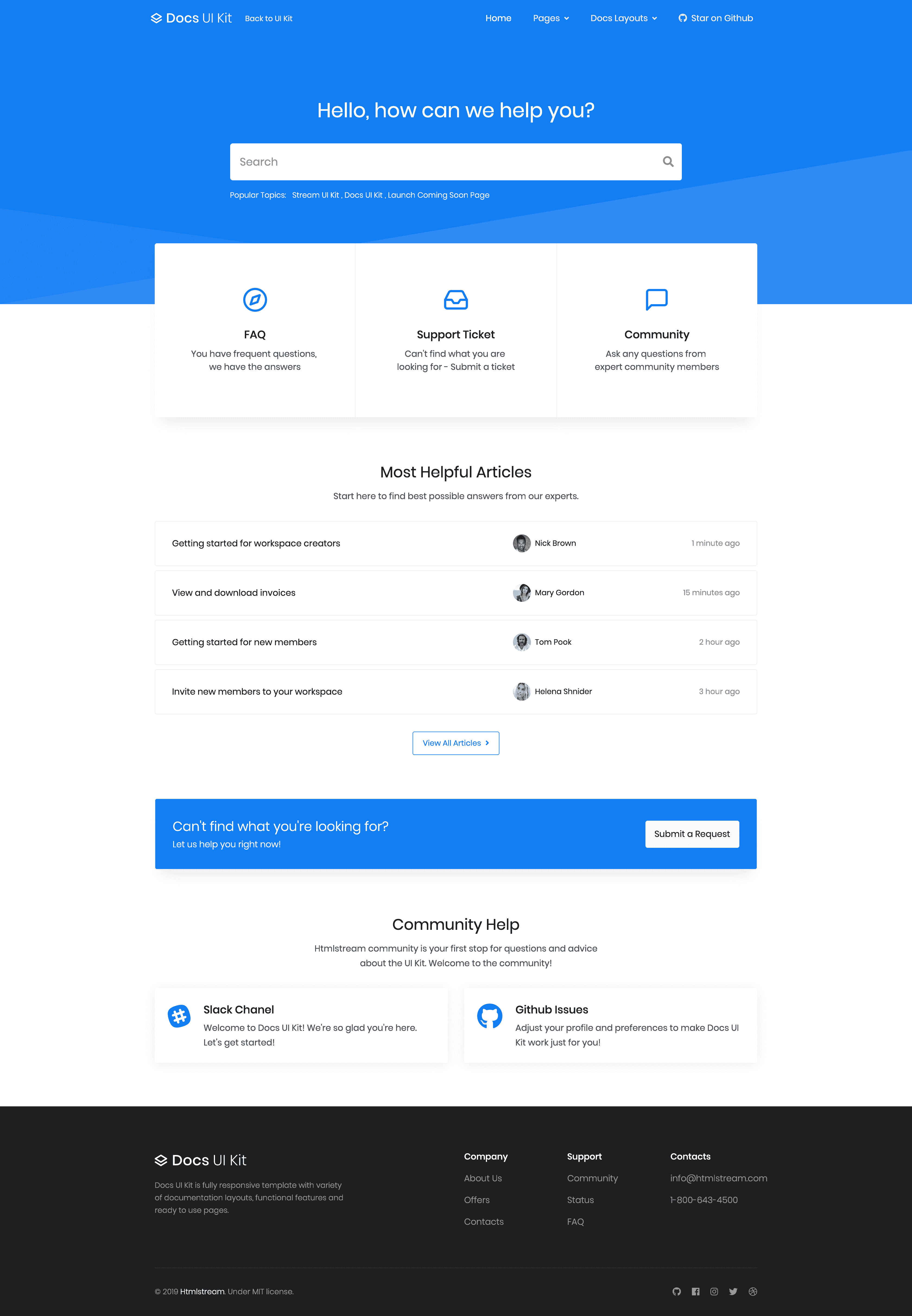 Home Page